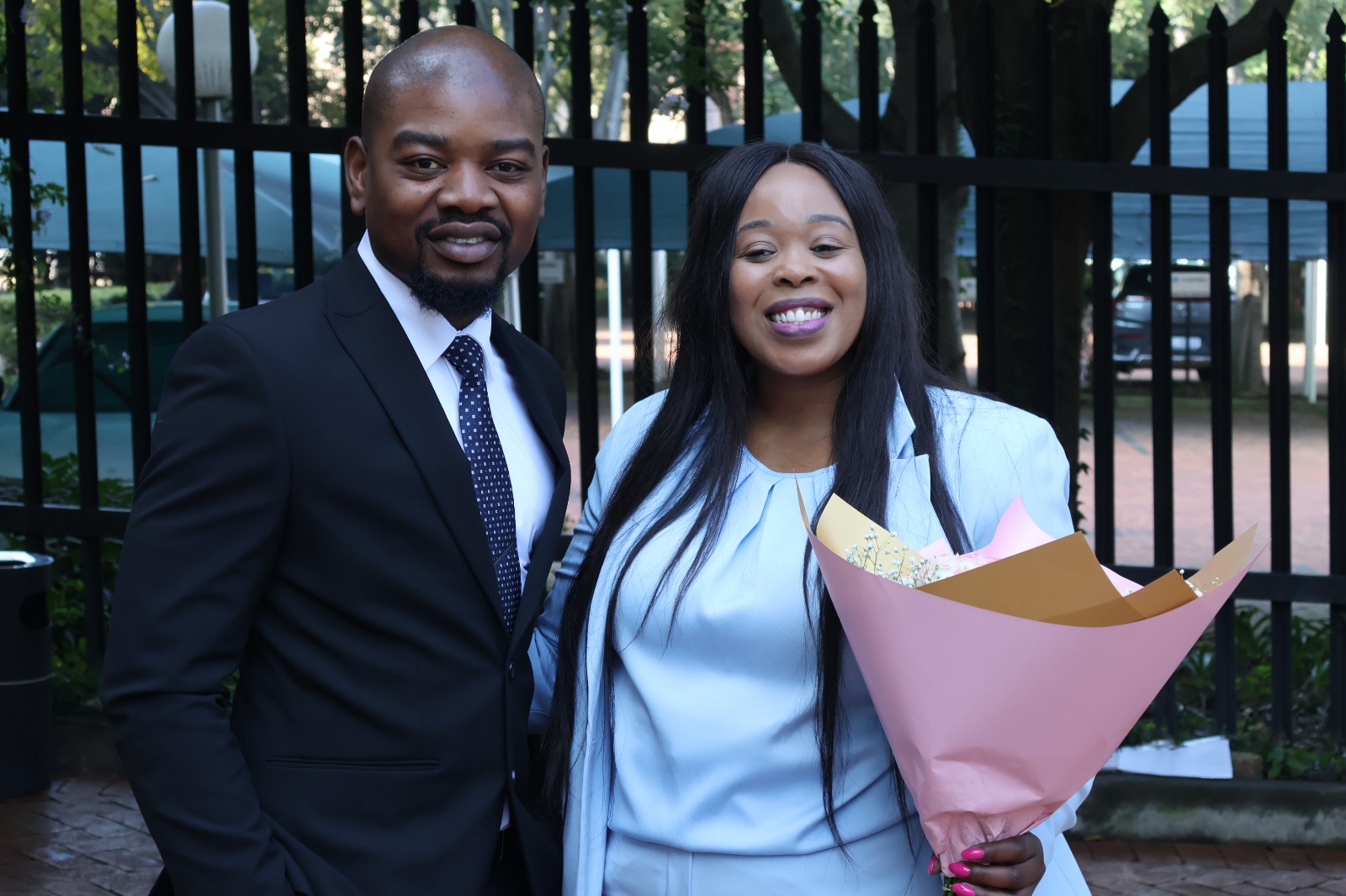 Lekhi Marketing team in action – face-to-face direct marketing in Vereeniging, South Africa